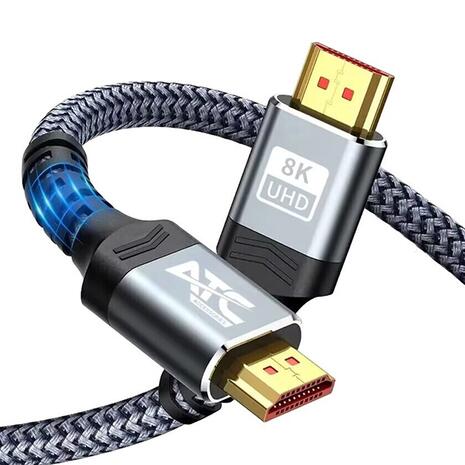 Καλώδιο ATC HDMI 2.1 8K/60HZ 48Gbps M/M 5m (5200149949177)