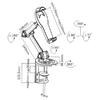 Tablet Mount Brateck PAD18-02