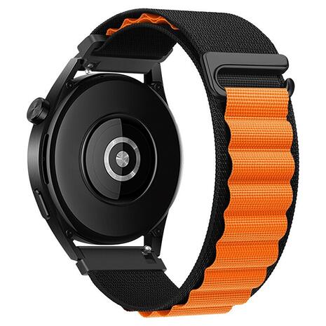 Hoco WatchBand Climbing Series WH05 Black/Orange - Smartwatch 20mm (6942007614993)