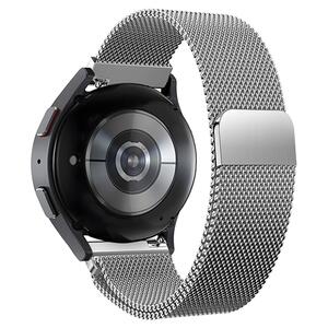 Hoco WatchBand Simple Beauty Series WH02 Silver - Smartwatch 20mm (6942007614672)