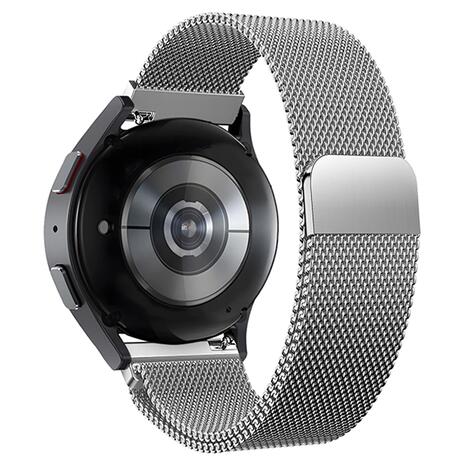 Hoco WatchBand Simple Beauty Series WH02 Silver - Smartwatch 20mm (6942007614672)