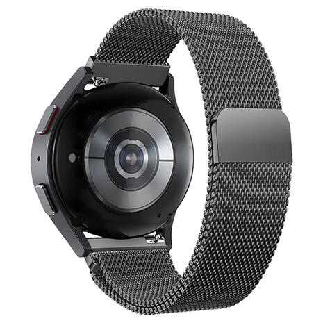 Hoco WatchBand Simple Beauty Series WH02 Black - Smartwatch 20mm (6942007614658)