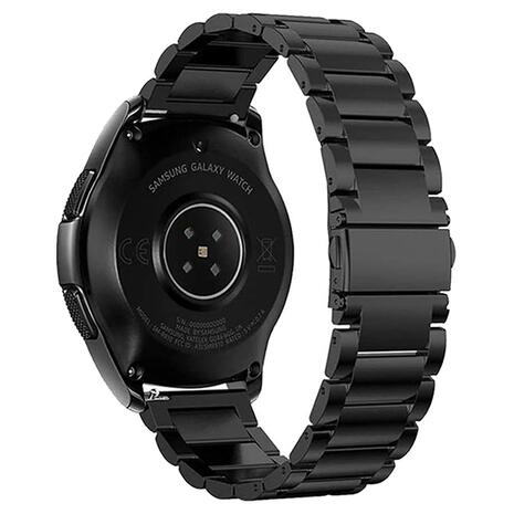 Hoco WatchBand Grand Series WH06 Black - Smartwatch 20mm (6942007615075)