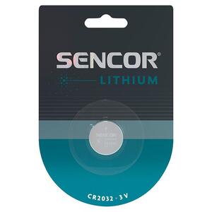 Μπαταρίες Sencor Lithium Coin Cell SBA CR2032 (x1)