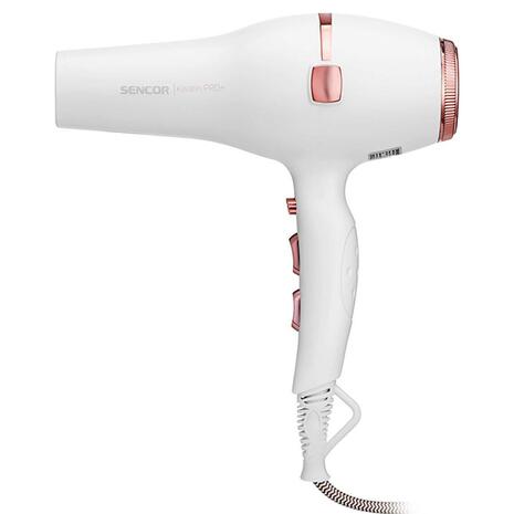 Σεσουάρ Μαλλιών Sencor SHD 8200GD White/Gold