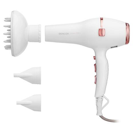 Σεσουάρ Μαλλιών Sencor SHD 8200GD White/Gold