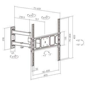 Βάση TV ATC ATC-3255