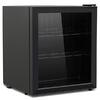 Ψυγείο Mini Bar Life Vitrine 42L Black (221-0144)