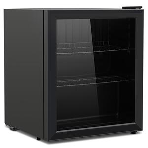 Ψυγείο Mini Bar Life Vitrine 42L Black (221-0144)