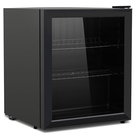 Ψυγείο Mini Bar Life Vitrine 42L Black (221-0144)