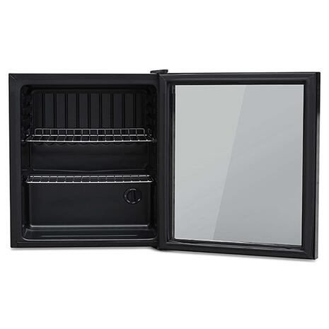 Ψυγείο Mini Bar Life Vitrine 42L Black (221-0144)