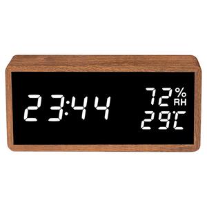 Ρολόι/Ξυπνητήρι Life Noble Sapele (221-0455)