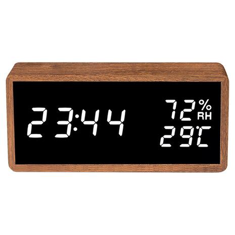 Ρολόι/Ξυπνητήρι Life Noble Sapele (221-0455)