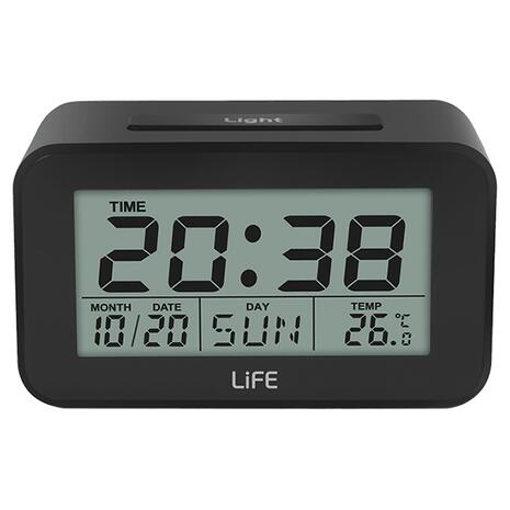 Ρολόι/Ξυπνητήρι Life Sunrise (221-0110)