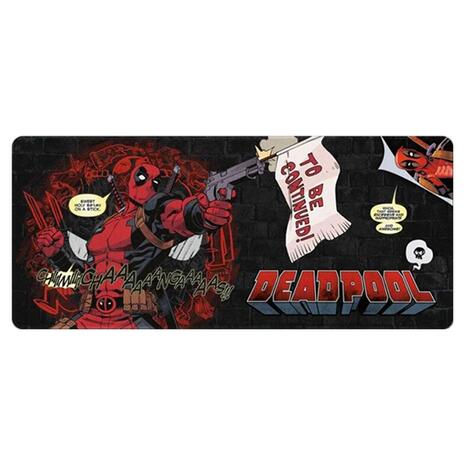 Mouse Pad Grupo Erik Marvel: Deadpool (8435497293932)