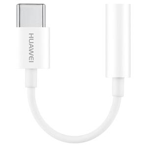 Huawei Headphone Jack Adapter USB-C to 3.5mm White (CM20)