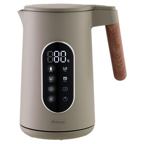 Βραστήρας Primo Smart Touch PRCK-40496 Wooden/Grey