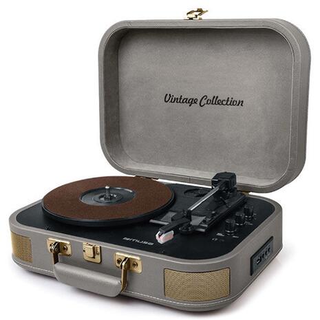 Πικάπ Muse MT-201BTG Grey