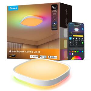 Govee Square Ceiling Light 30cm (H80A4)