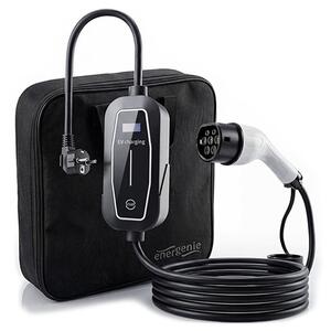 Μονοφασικός Φορτιστής EV Energenie Schuko Μale to Type2 Female 16A (3.7KW) 5m (EV-MC3.7KW-5M)