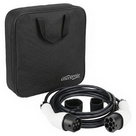 Τριφασικό Καλώδιο Φόρτισης EV Energenie Type2 16A (11KW) 4m (EV-T2MF-11KW-4M)