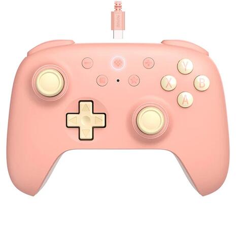 Gamepad 8BitDo Ultimate 2C Wired Controller Peach Edition