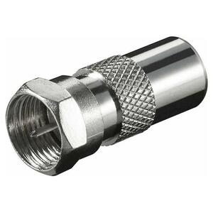 Αντάπτορας ATC F-Connector Μale to Coaxial Male (5200149946688)