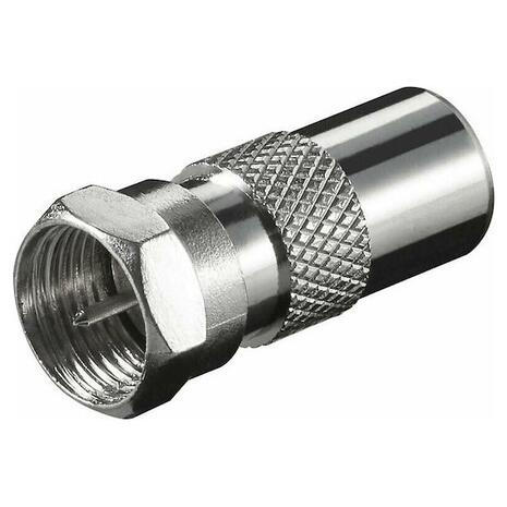 Αντάπτορας ATC F-Connector Μale to Coaxial Male (5200149946688)