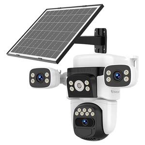 Triple-Lens Solar Powered 4G Camera Vstarcam BG621SR