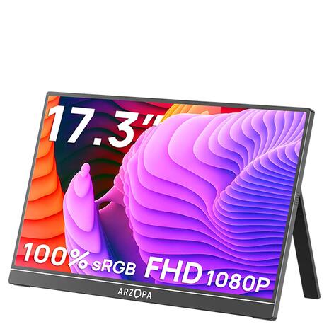 Portable Monitor Arzopa A1M 17.3" Full HD