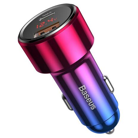 Car Charger Baseus Magic Series PPS 45W USB-A & USB-C Aurora Color (CCMLC20C-09)