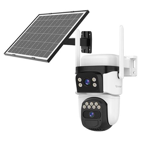Dual-Band Wi-Fi Solar Powered Camera Vstarcam CB621DR