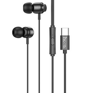 Handsfree Hoco M122 USB-C Black (HC-M122CBK)