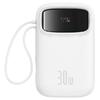 PowerBank Baseus Qpow 2 30W 10000mAh White (P10055008213-00)