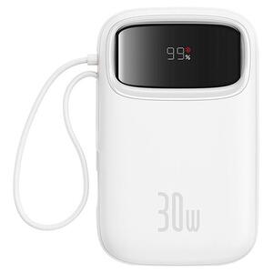 PowerBank Baseus Qpow 2 30W 10000mAh White (P10055008213-00)