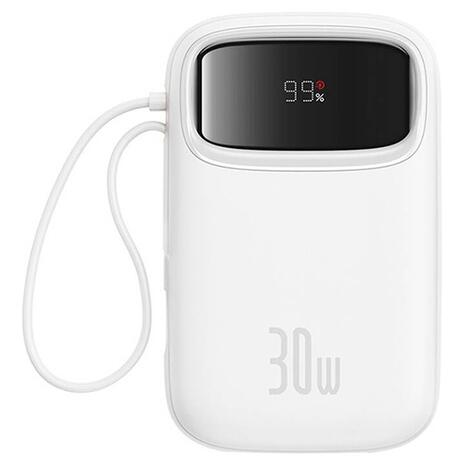 PowerBank Baseus Qpow 2 30W 10000mAh White (P10055008213-00)