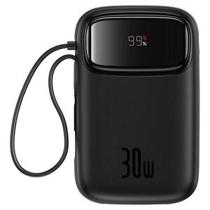 PowerBank Baseus Qpow 2 30W 10000mAh Black (P10055008113-00)