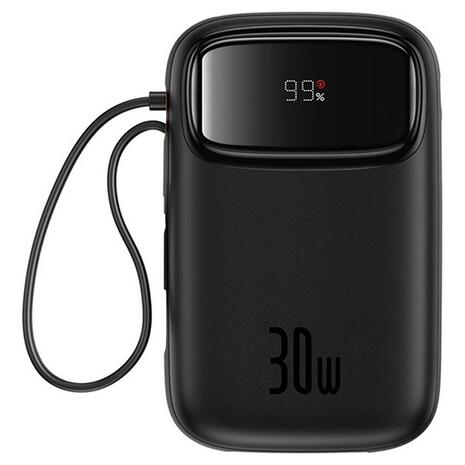 PowerBank Baseus Qpow 2 30W 10000mAh Black (P10055008113-00)