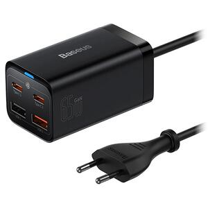 Baseus GaN3 Pro Desktop Fast Charger 2C+2U 65W Black (CCGP040101)