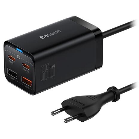 Baseus GaN3 Pro Desktop Fast Charger 2C+2U 65W Black (CCGP040101)