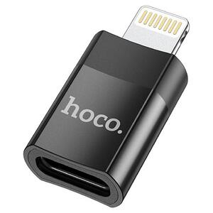 Hoco UA17 USB-C 2.0 to Lightning Adapter Black (HC-UA17LC)