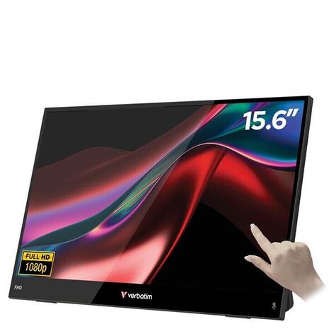 Portable Touchscreen Monitor Verbatim PMT-15 15.6" Full HD