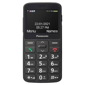 Panasonic KX-TU160EXB Single Sim Black