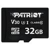 Κάρτα Μνήμης Patriot VX Series microSDHC 32GB (PSF32GVX31MCH)