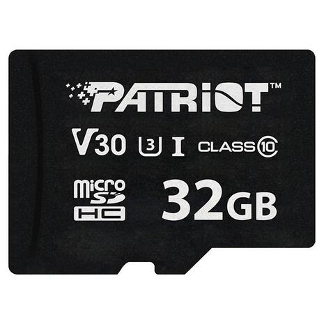 Κάρτα Μνήμης Patriot VX Series microSDHC 32GB (PSF32GVX31MCH)