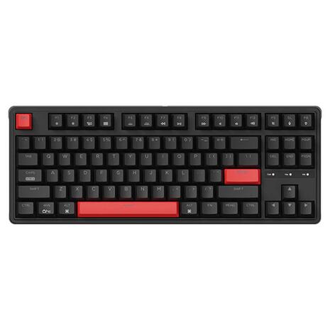Gaming Keyboard Keychron C3 Pro (80%) Red Backlight Black (Red Switches) US
