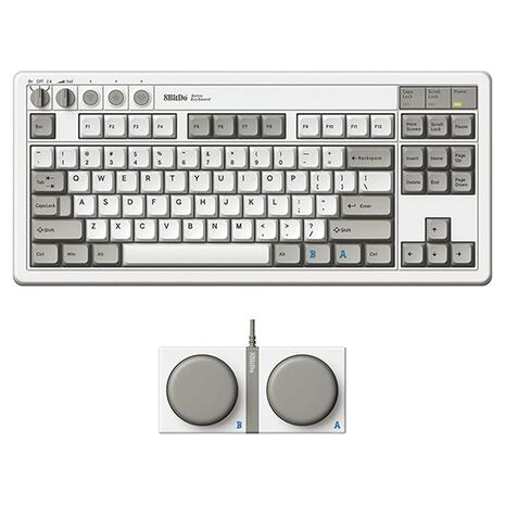 Wireless Retro Mechanical Keyboard 8BitDo M Edition US