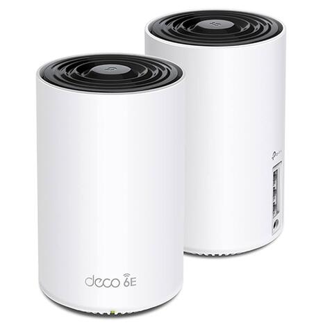 AXE5400 Tri-Band Mesh WiFi 6E Router TP-Link Deco XE75 Pro 2-pack (v 3.0)