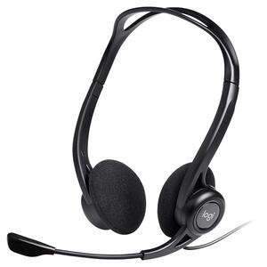 Multimedia Headset Logitech 960 Black (981-000100)