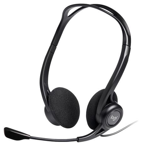 Multimedia Headset Logitech 960 Black (981-000100)